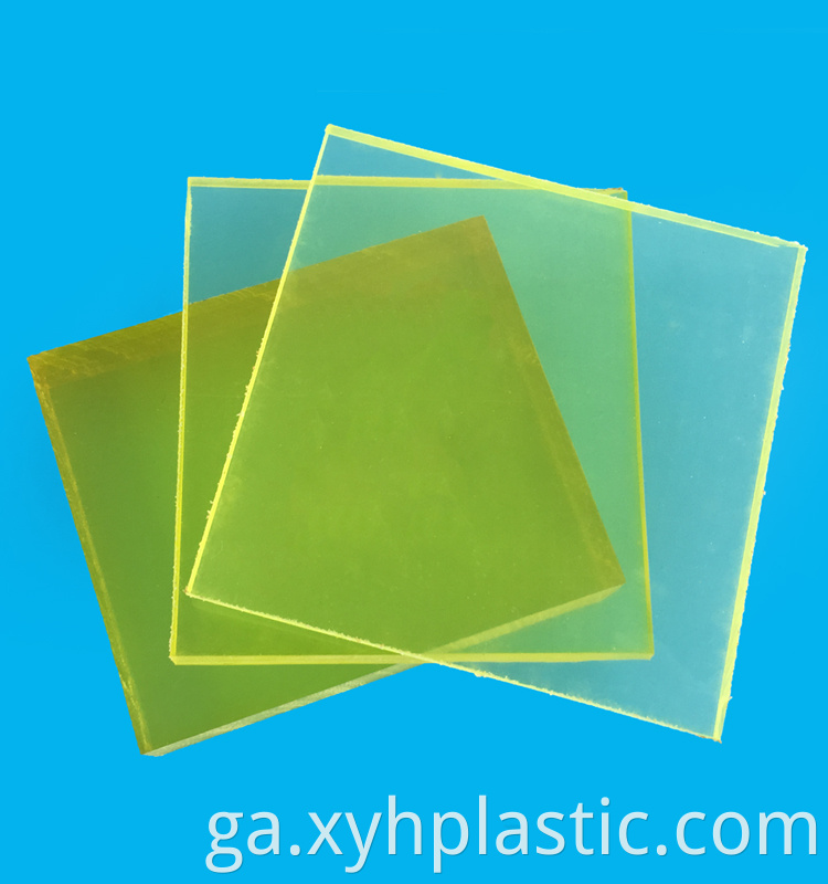 Transparent PU Sheet